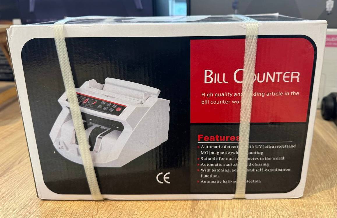 Compteur de Billets Professionnel – Détection Faux Billets UV/MG