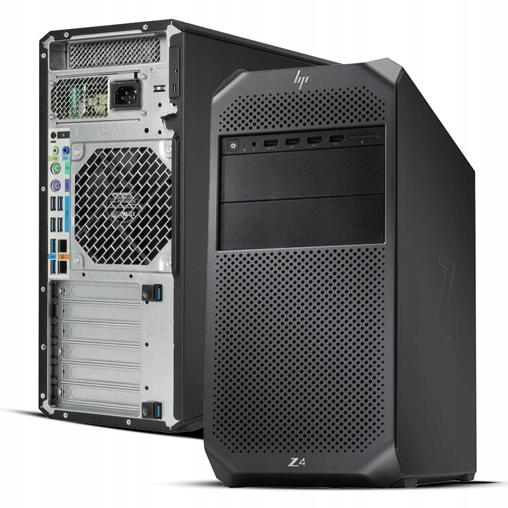 HP Z4 G4 Workstation - Xeon W-2123 3.60GHz | 16GB RAM | 512 GB ssd | Quadro P2000