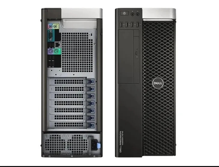 DELL PRECISION T7600 – Xeon | 32 Go RAM | SSD 512 Go | Quadro NVIDIA 4 Go