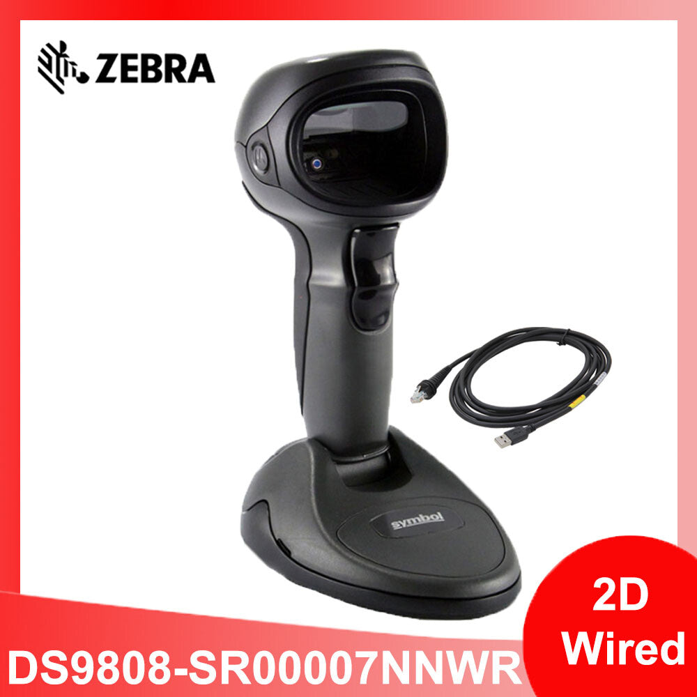 Zebra DS9808-SR Lecteur Code-barres 2D Premium