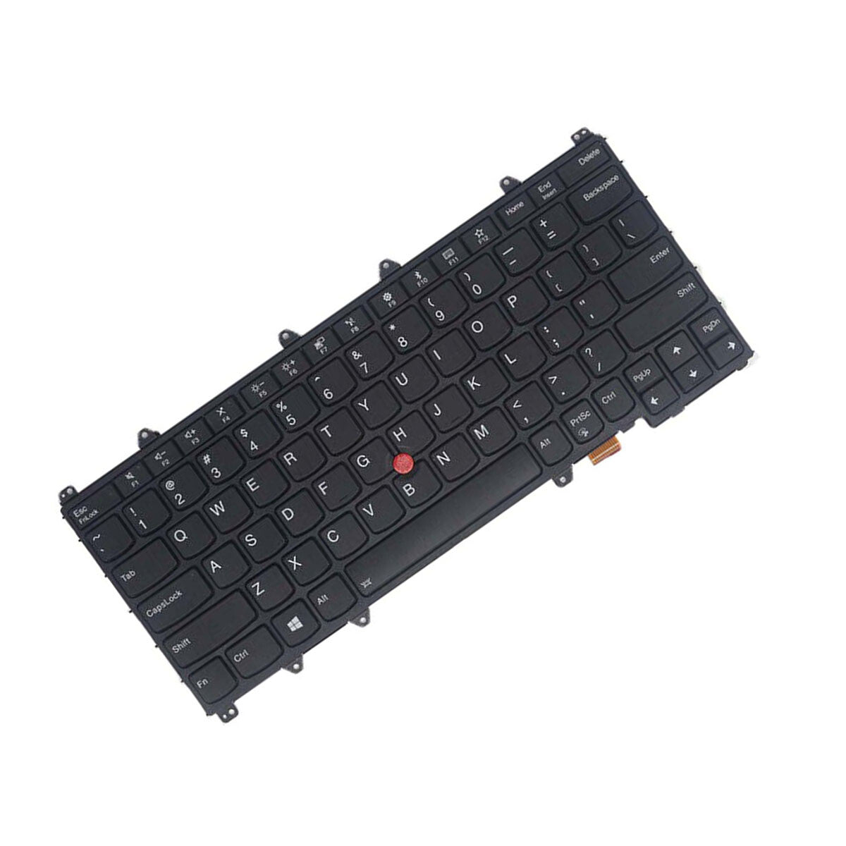 Clavier Lenovo ThinkPad X380 Yoga / X370 / X260 rétroéclairé – Neuf