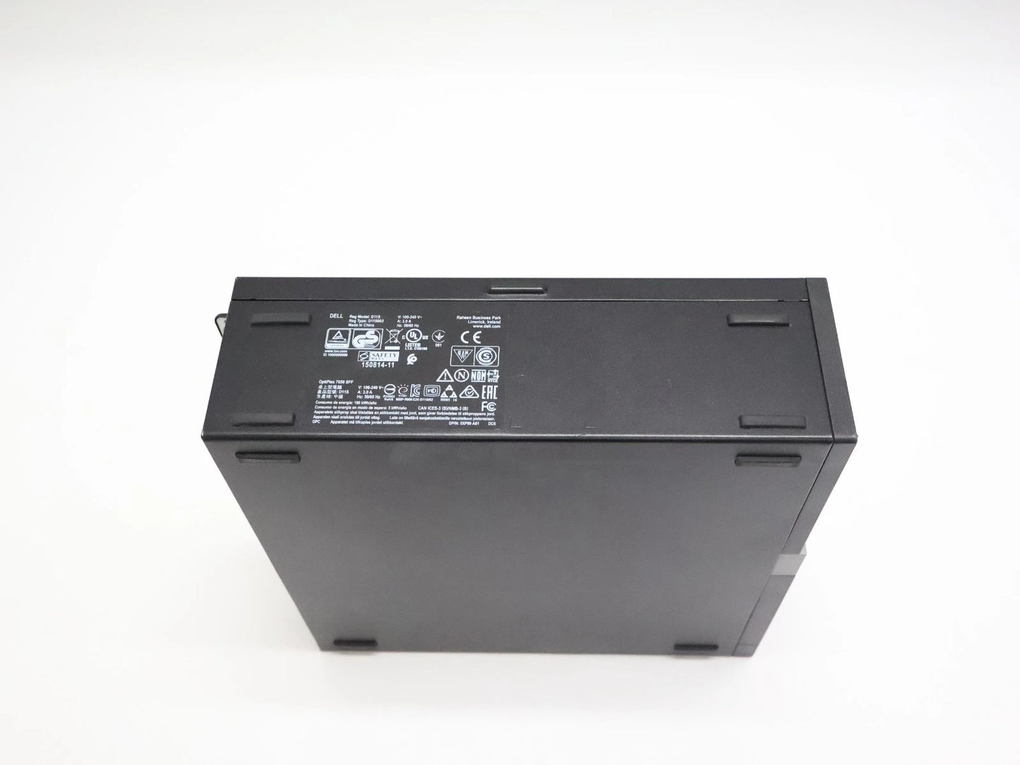 PC DELL OptiPlex 3050 SFF i7-7700 8Go RAM 256Go SSD