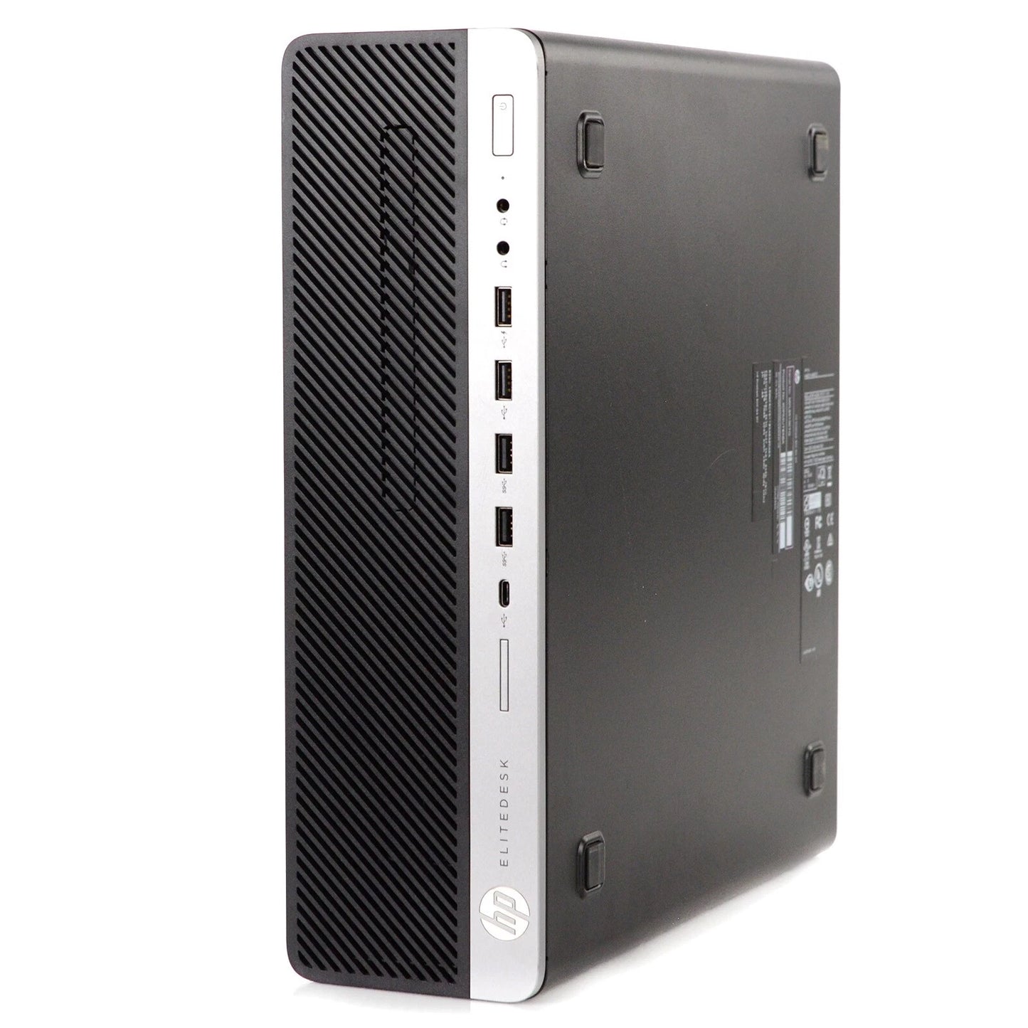 HP EliteDesk 800 SFF G5 – i5 9eme Gén / 8 Go RAM / 256 Go SSD Reconditionné