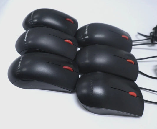 Souris Lenovo USB Occasion – Très Bon État