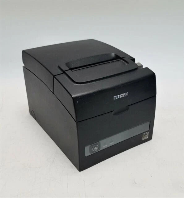 Citizen CT-S310II – Imprimante Ticket Thermique Pro, Rapide et Fiable