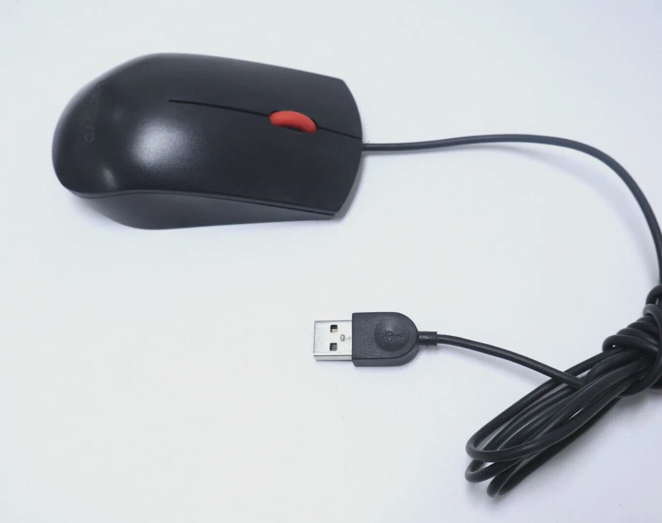 Souris Lenovo USB Occasion – Très Bon État