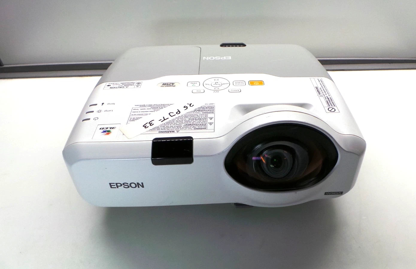 Vidéoprojecteur Epson PowerLite 425W (H448A) – Occasion