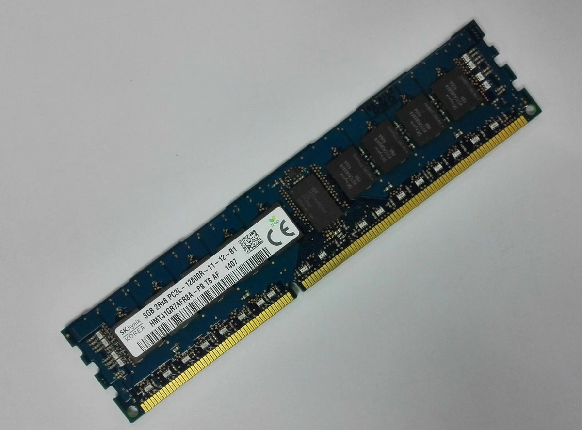 SK Hynix 8GB DDR3L PC3L-12800R ECC Registered 1600MHz – RAM Serveur / Workstation