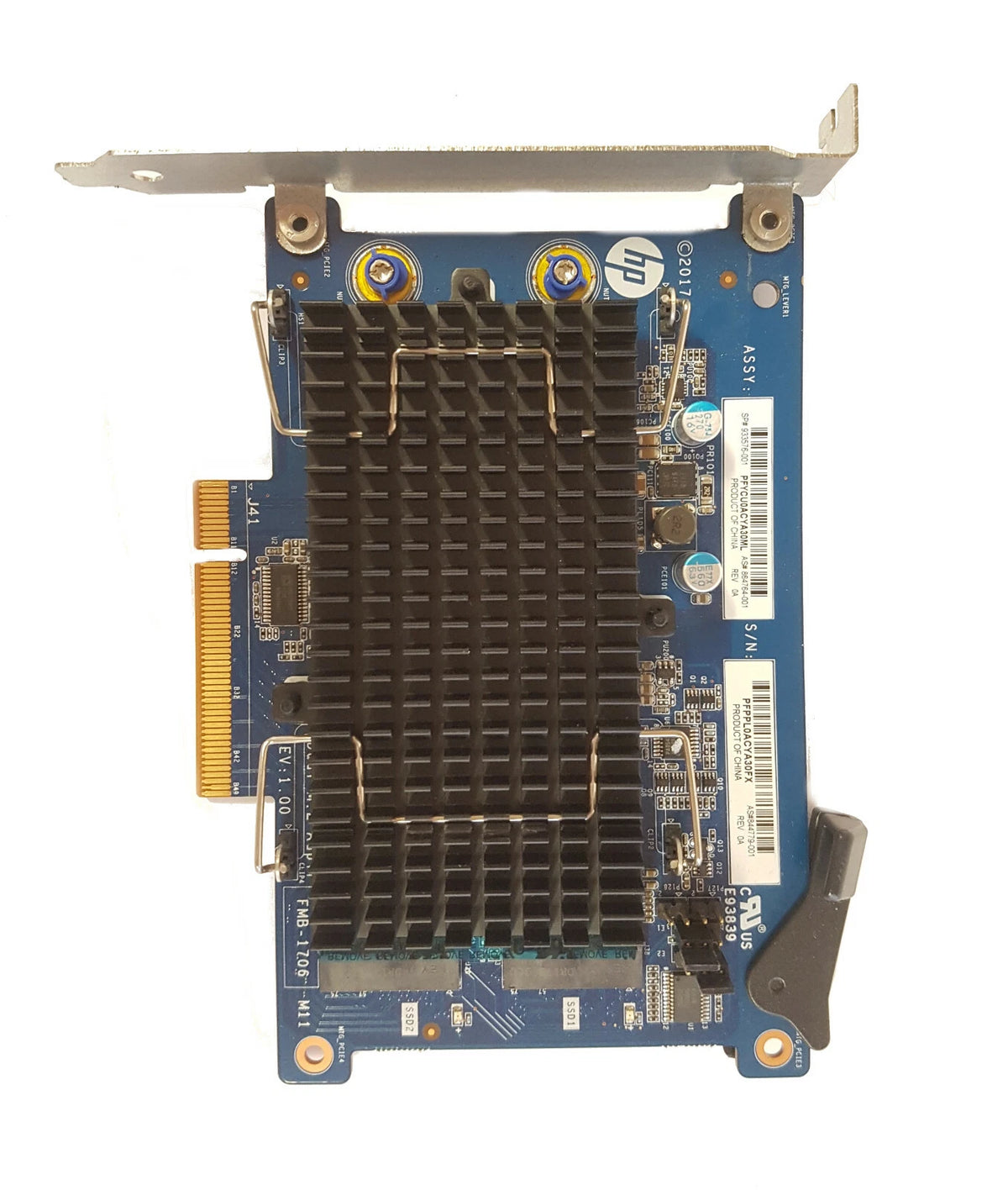 Adaptateur HP Z Turbo Drive Dual Pro – 2 SSD M.2 NVMe PCIe 4.0