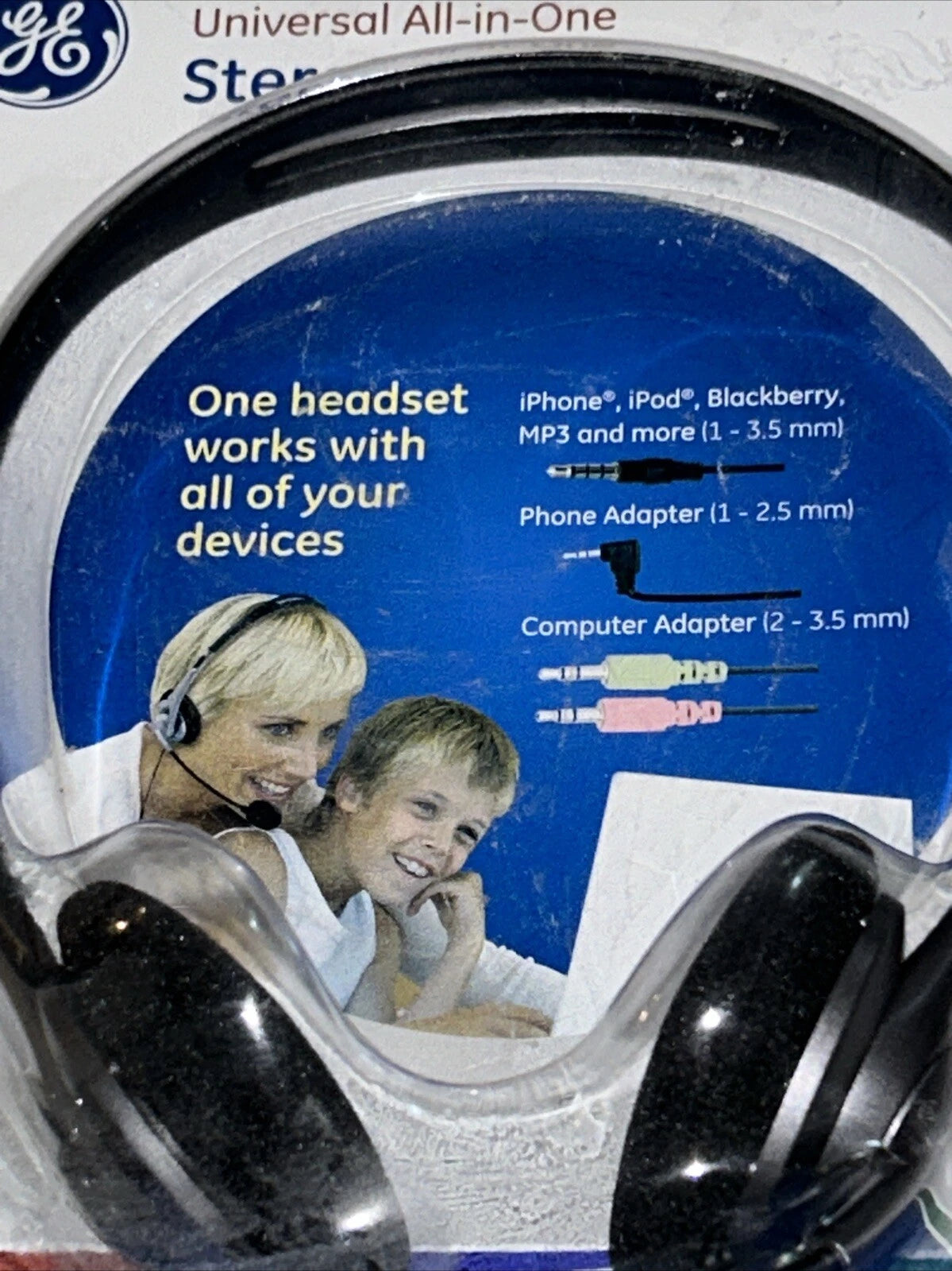 Casque Pliable & Universel Reference GE 98974  - Neuf