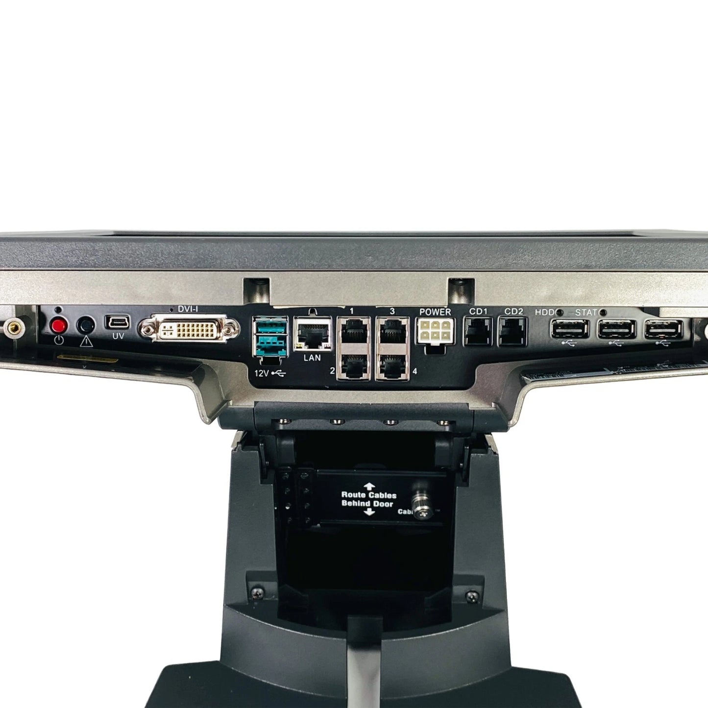 Caisse Tactile NCR 7754 – CPU Atom, RAM 4 Go, SSD 40 Go, Écran 15 Pouces