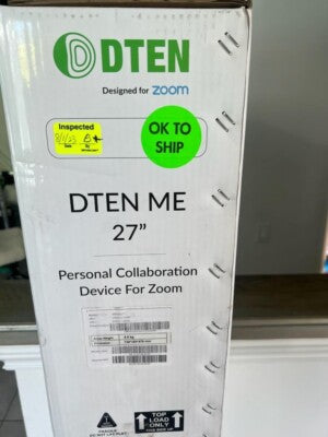 DTEN ME DBA0027 - Écran Interactif Tout-en-Un 27 Pouce