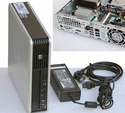 HP Compaq DC7900 Ultra Slim Desktop Core2Duo 4Go/320Go HDD