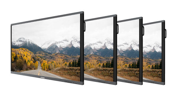 Vivitek NovoTouch LK7530i – Écran interactif tactile 75" 4K UHD – 20 points – Android – NovoConnect
