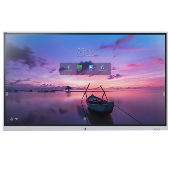 Vivitek NovoTouch EK753i 75" – Écran Interactif Tactile 4K UHD Wi-Fi & Visioconférence