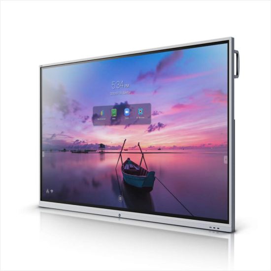Vivitek NovoTouch EK753i 75" – Écran Interactif Tactile 4K UHD Wi-Fi & Visioconférence