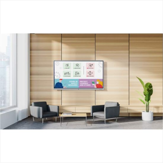 Vivitek NovoTouch EK753i 75" – Écran Interactif Tactile 4K UHD Wi-Fi & Visioconférence