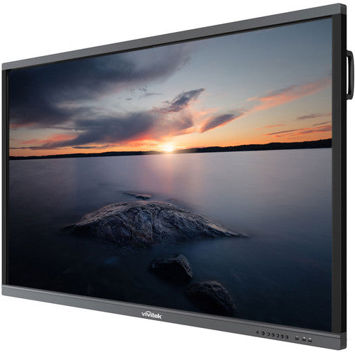 Vivitek NovoTouch LK7530i – Écran interactif tactile 75" 4K UHD – 20 points – Android – NovoConnect