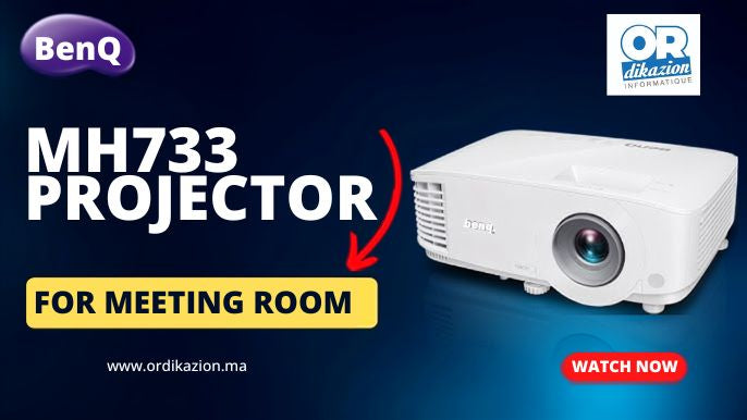 Vidéoprojecteur BenQ MH733 - Full HD 4000 Lumens